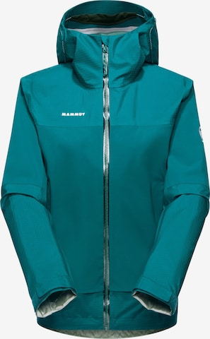 MAMMUT Hardshelljacke ‘Ducan Guide HS’ mit Kapuze in Grün: Vorderseite