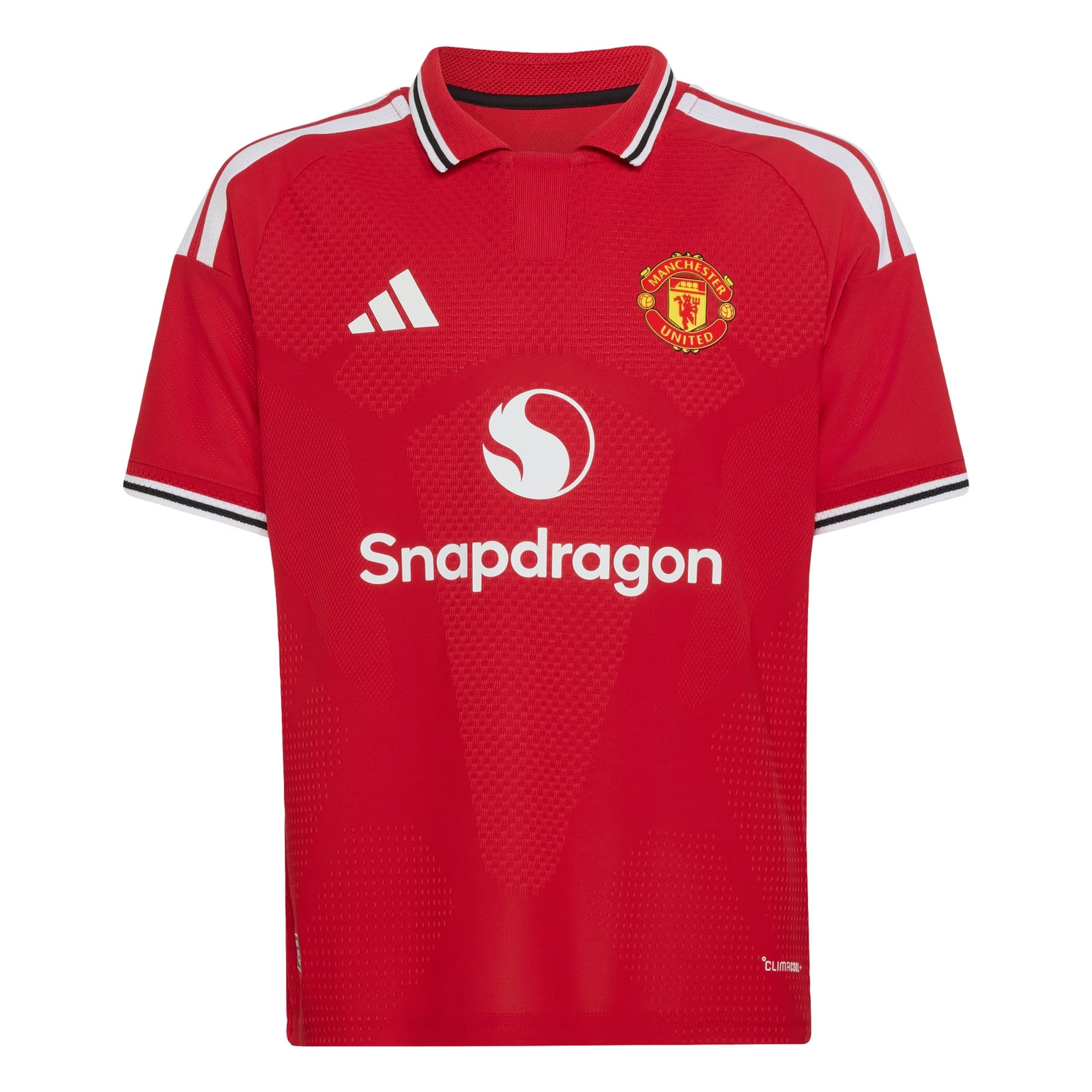 ADIDAS PERFORMANCE Functioneel shirt 'Manchester United 26/27 Authentic' in Rood: voorkant