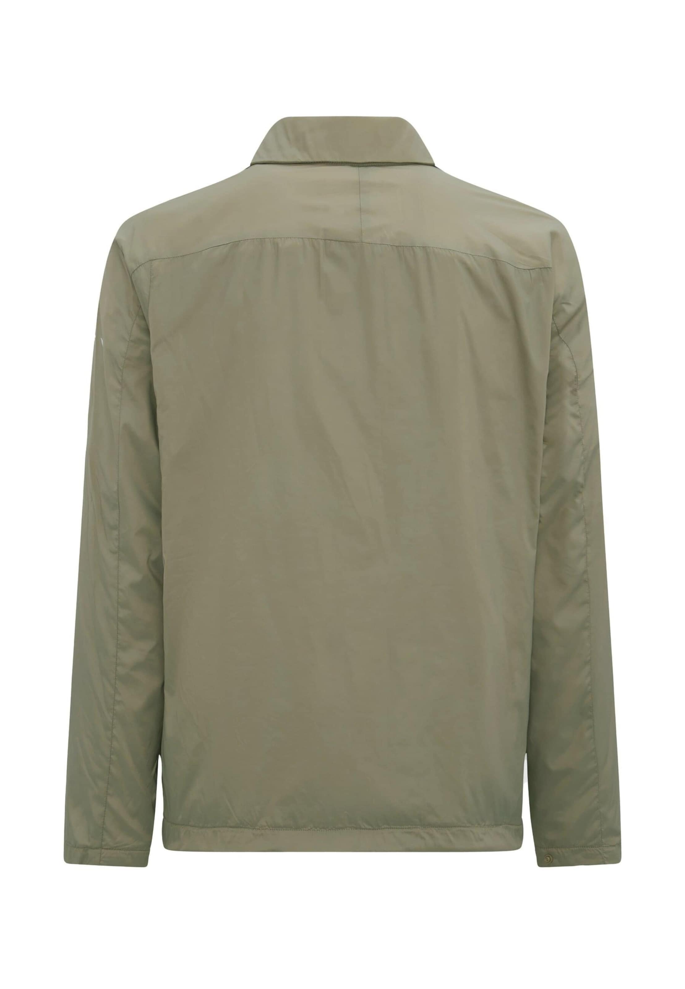 Born Living Yoga Between-season jacket 'Havel' in Green