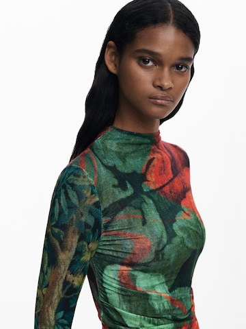 Desigual Sweatshirt 'by Mr. Christian Lacroix' in Groen