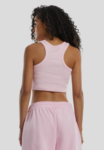 Haut 'Small Signature Essential' Karl Kani en rose