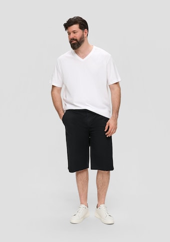 s.Oliver Regular Broek in Zwart