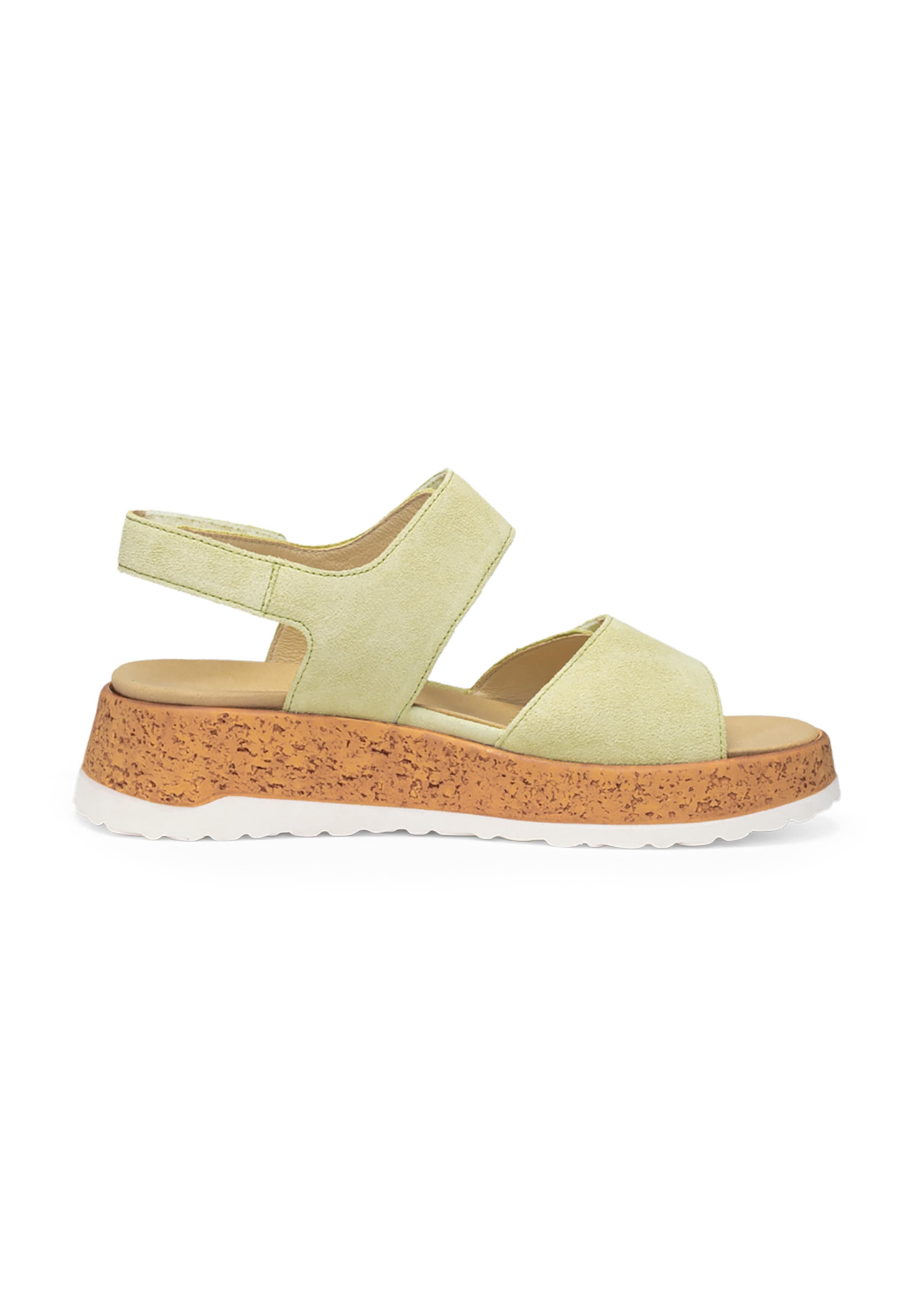 Sandales VITAFORM en jaune