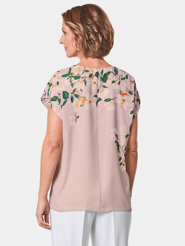 Goldner Blouse in Roze