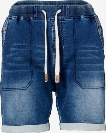 KOROSHI Regular Shorts in Blau: predná strana