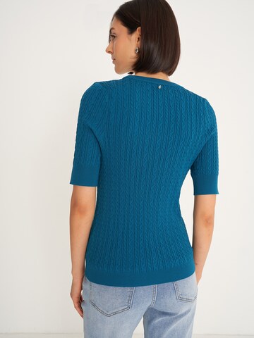 Camomilla Italia Pullover 'MARCEL' in Blau