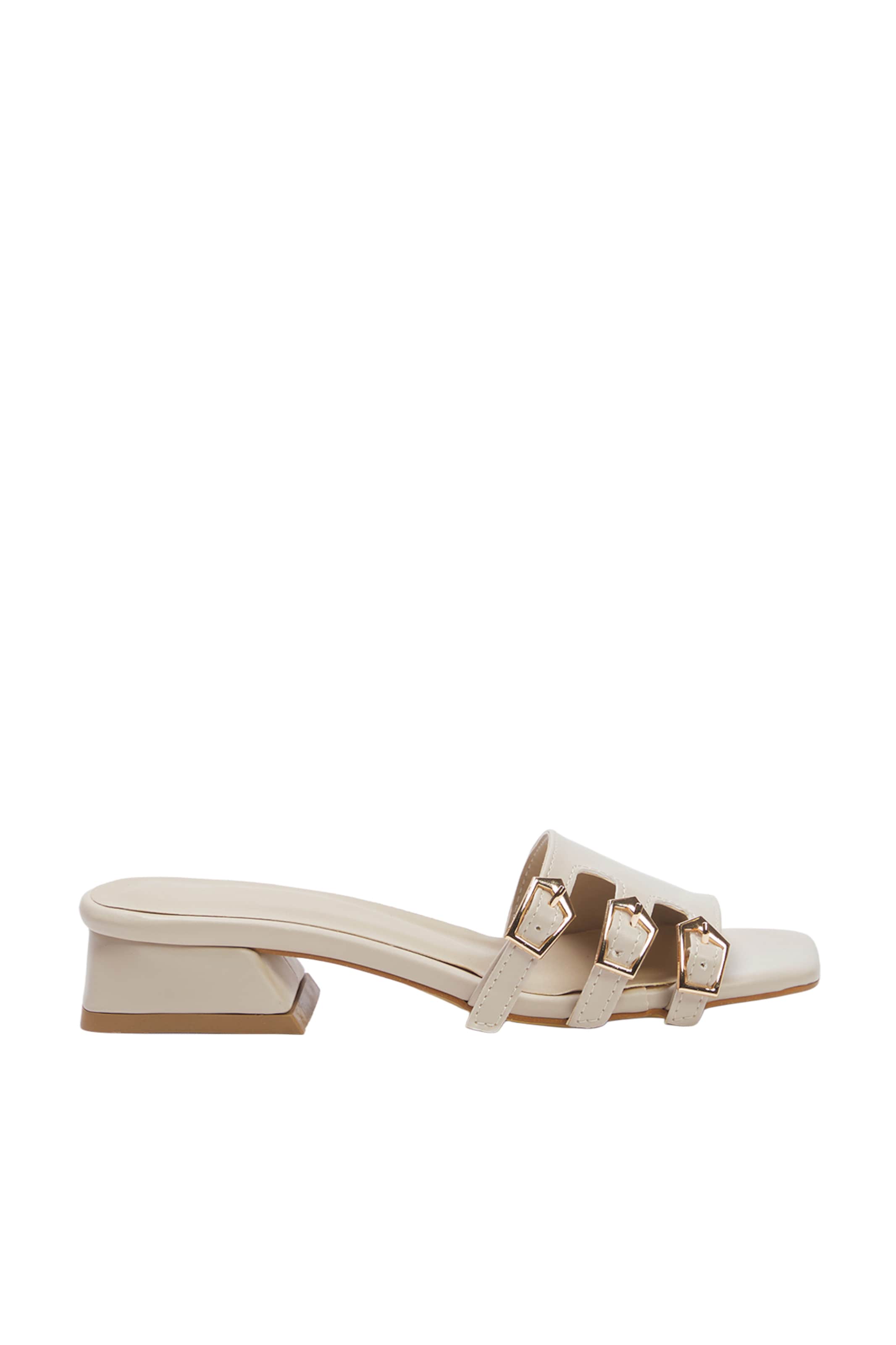 Sandales Trendyol en beige : devant