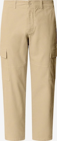 Pepe Jeans Regular Cargobroek in Beige: voorkant