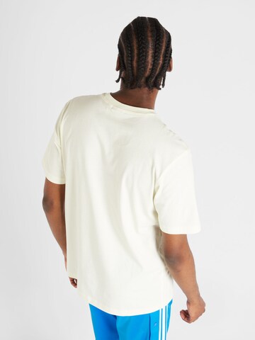 ADIDAS ORIGINALS T-shirt 'Trefoil Essentials' i beige