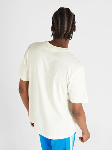 ADIDAS ORIGINALS T-Shirt 'Trefoil Essentials' in Beige