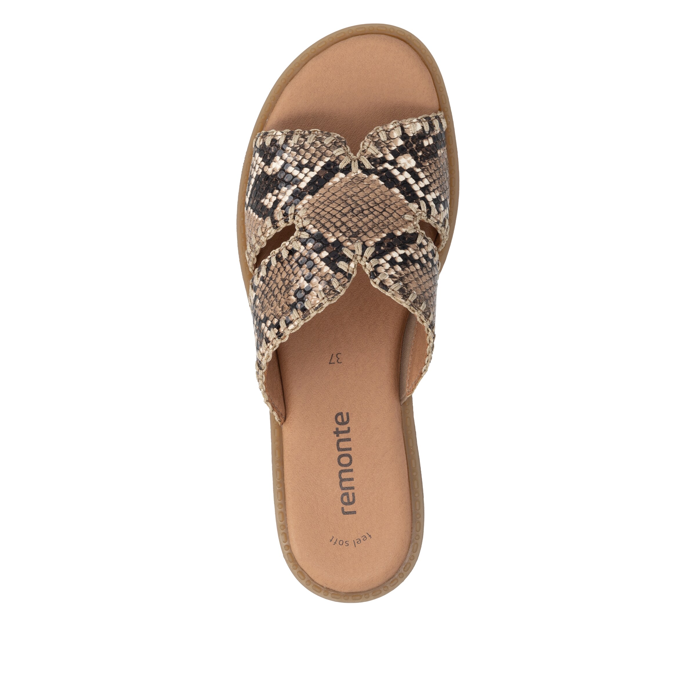 REMONTE Mules in Brown