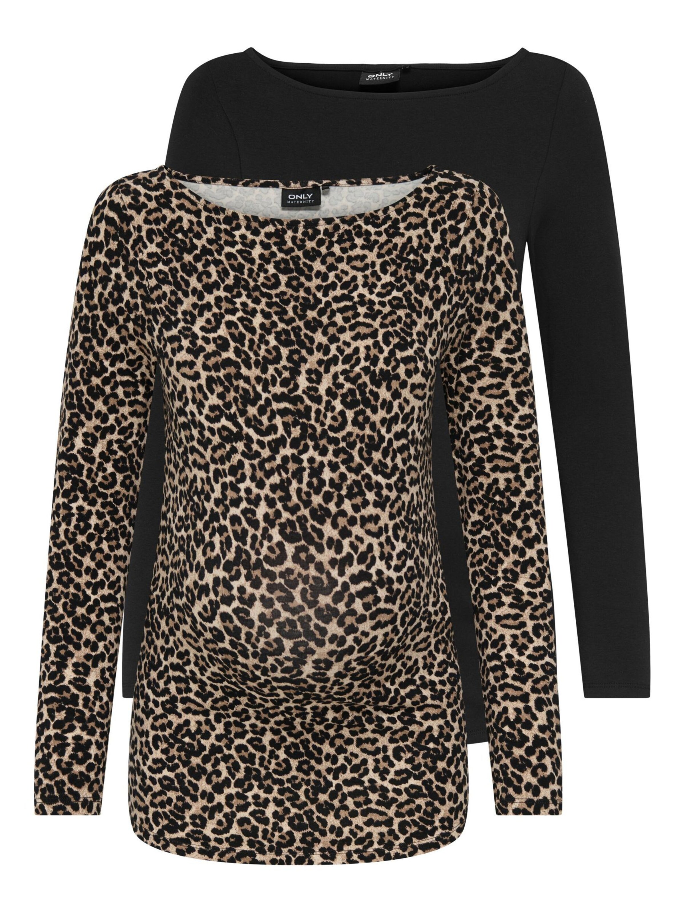 Only Maternity Shirt 'OLMLive' in Black