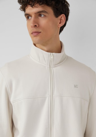 s.Oliver Sweatjacke in Beige