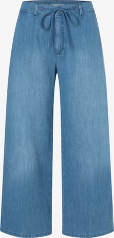 MAC Wide Leg Jeans 'Charly' in Blau: Vorderseite