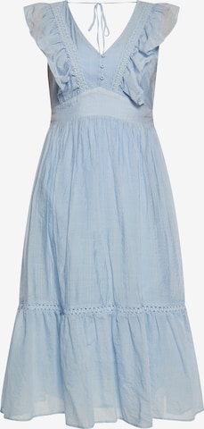 DreiMaster Vintage Sommerkleid in Blau: predná strana