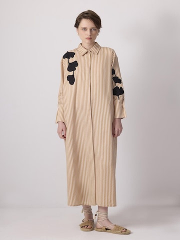 Touche Prive Kleid‌‌‌‌‌‌‌‌‌‌ in Gelb: Vorderseite
