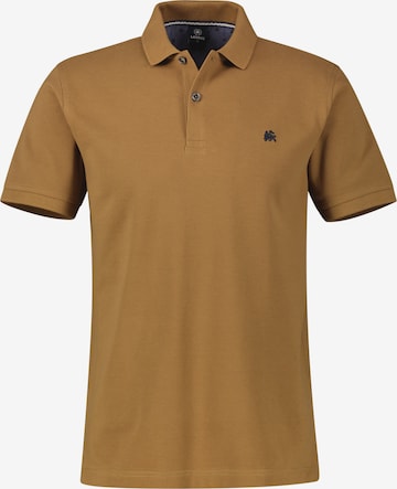 T-Shirt LERROS en marron : devant