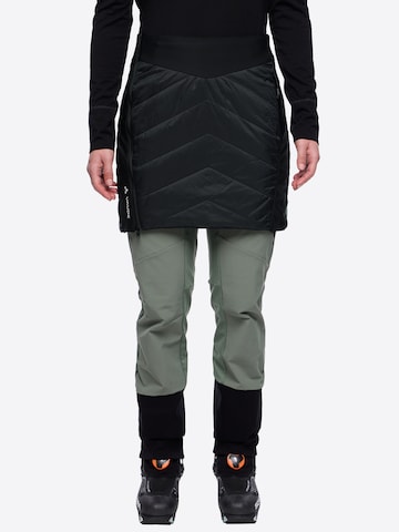 VAUDE Sports skirt 'Sesvenna' in Black: front