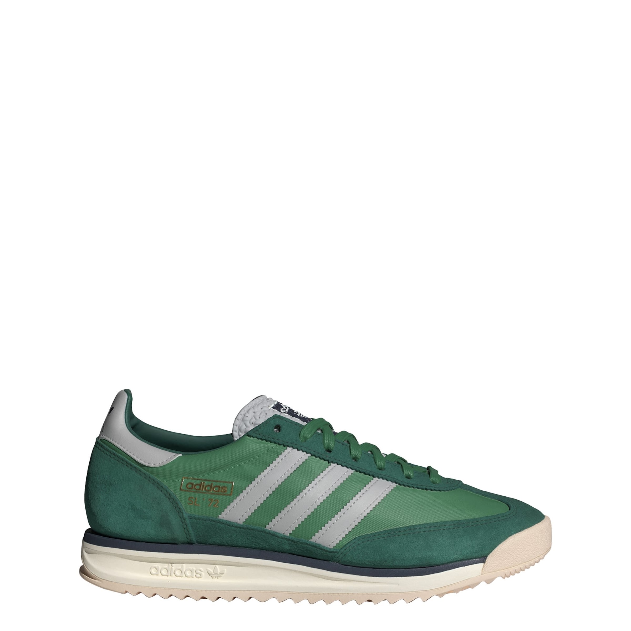 ADIDAS ORIGINALS Madalad ketsid 'SL 72 RS', värv roheline