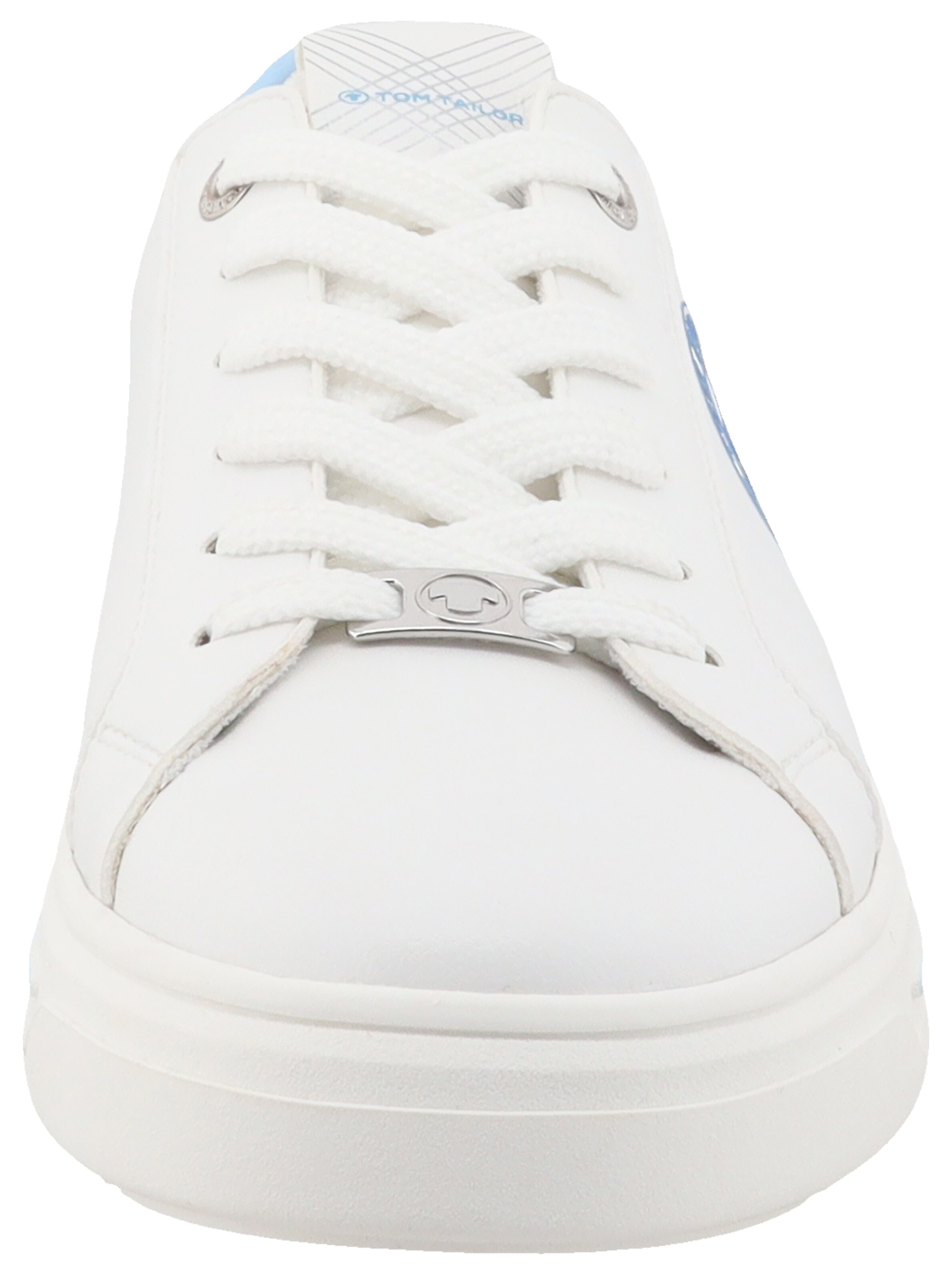 TOM TAILOR Sneaker in Weiß
