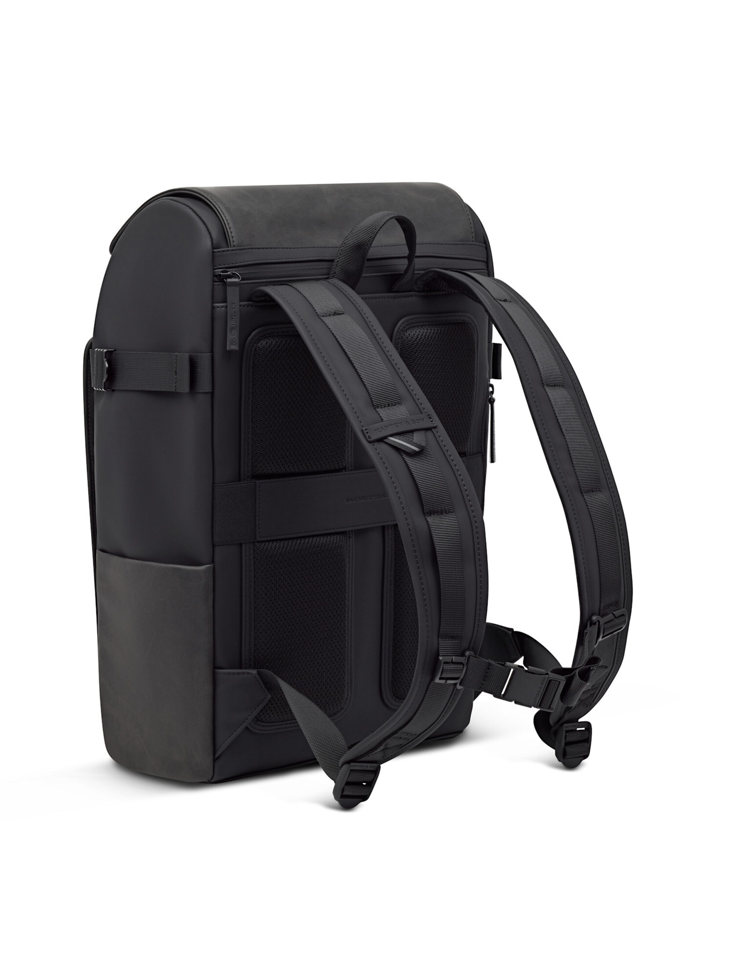 Kapten & Son Backpack 'Bali Pro' in Black