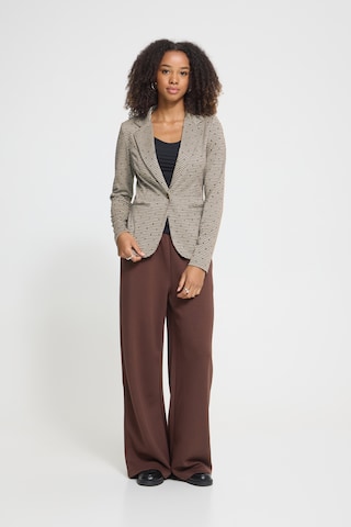 ICHI - Blazer 'KATE' en blanco