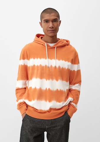 s.Oliver Sweatshirt in Oranje: voorkant