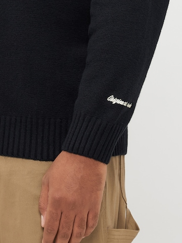 Jack & Jones Plus - Jersey 'JORNORREBRO' en negro