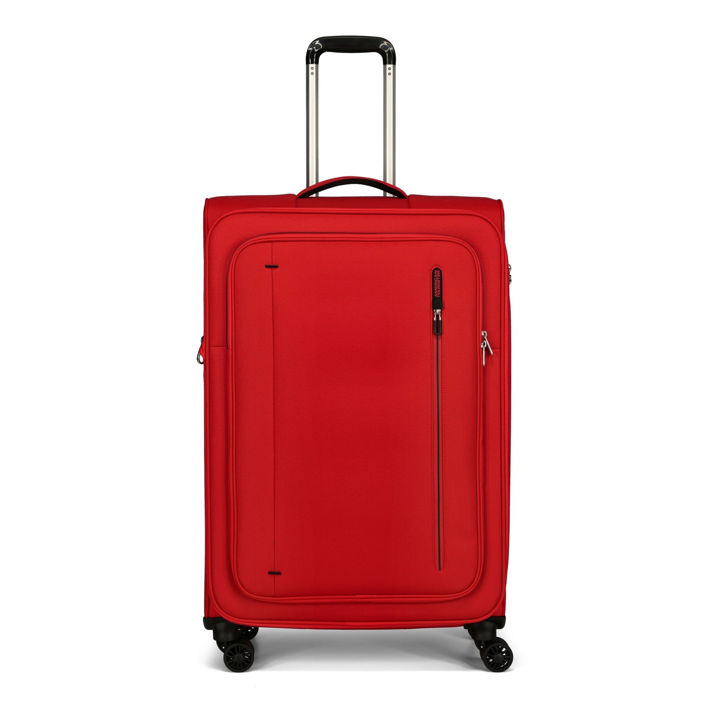 American Tourister Trolley in Red: front