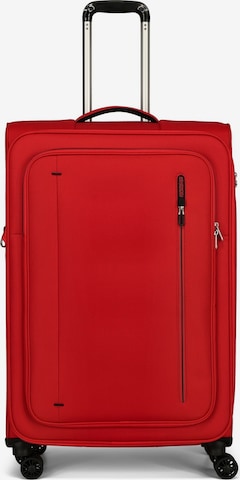 Trolley di American Tourister in rosso: frontale