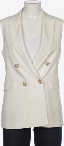 SET Vest in M in White: front