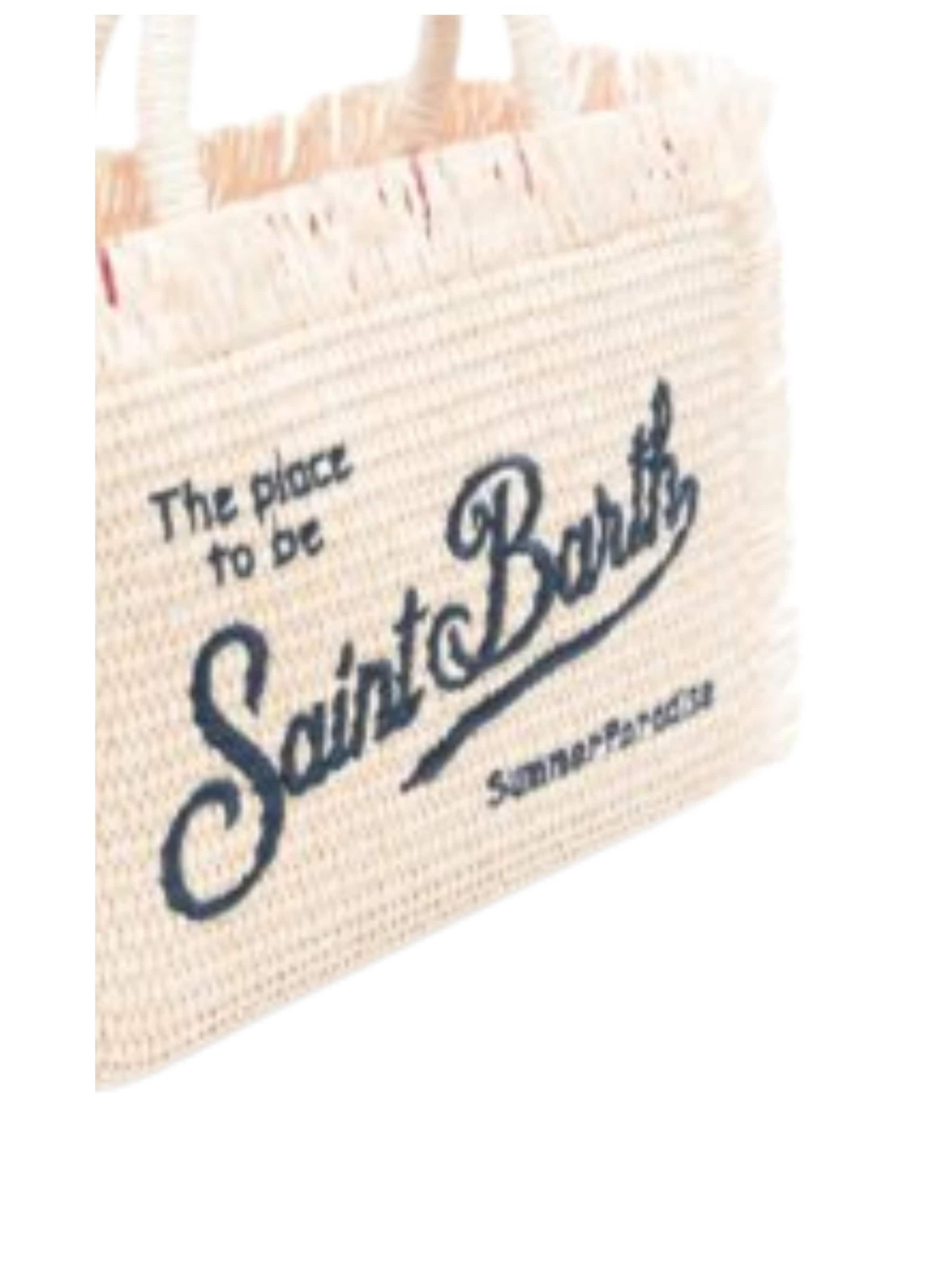 MC2 Saint Barth - Shopper en beige