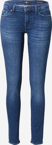 7 for all mankind Skinny Jeans 'PYPER' in Blau: predná strana