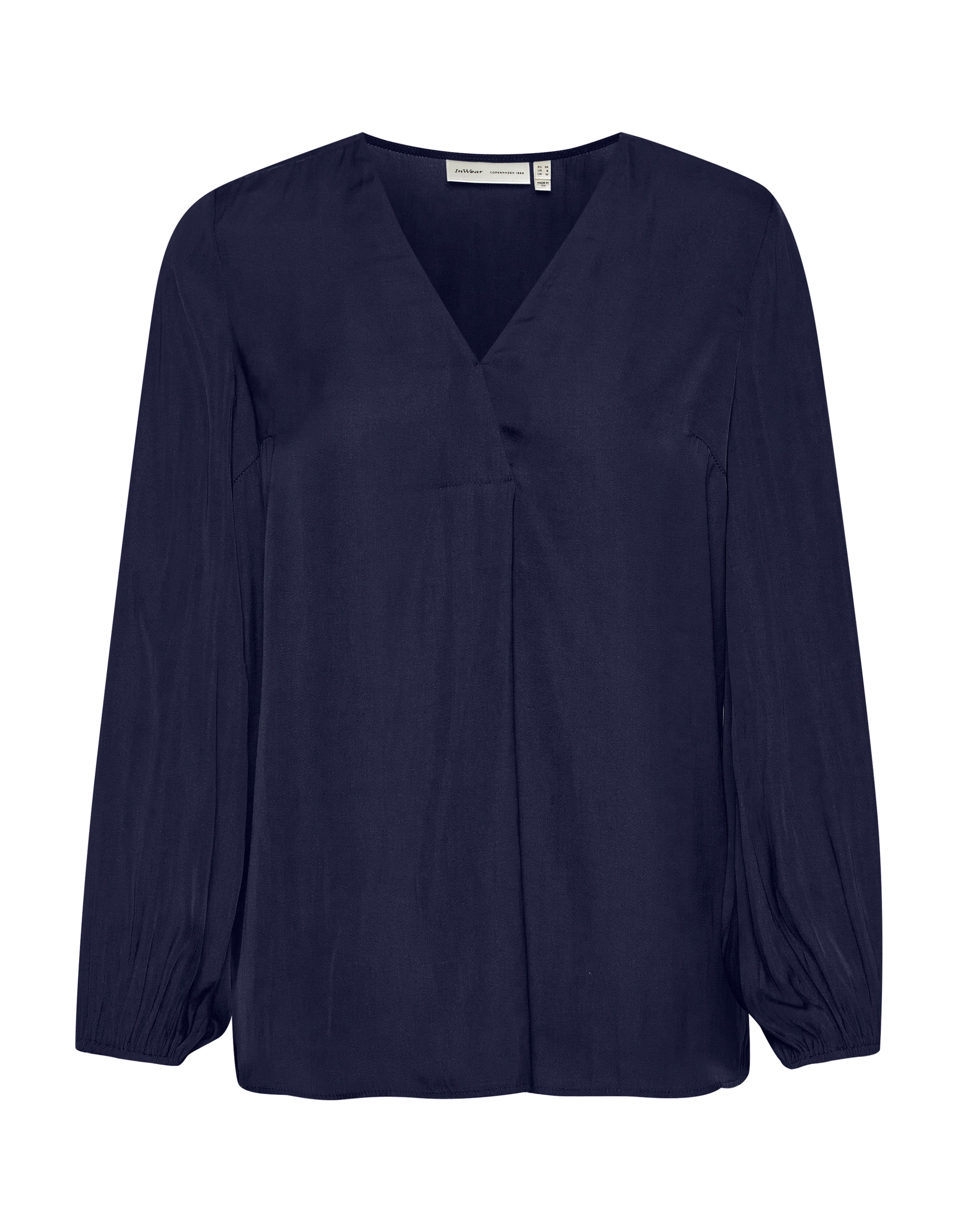 InWear Bluzka &#x27;Rinda&#x27; w kolorze niebieski: przód