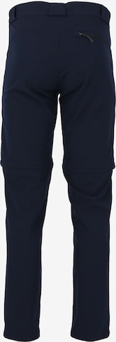 Whistler Regular Outdoor Pants 'Gerdi' in Blue