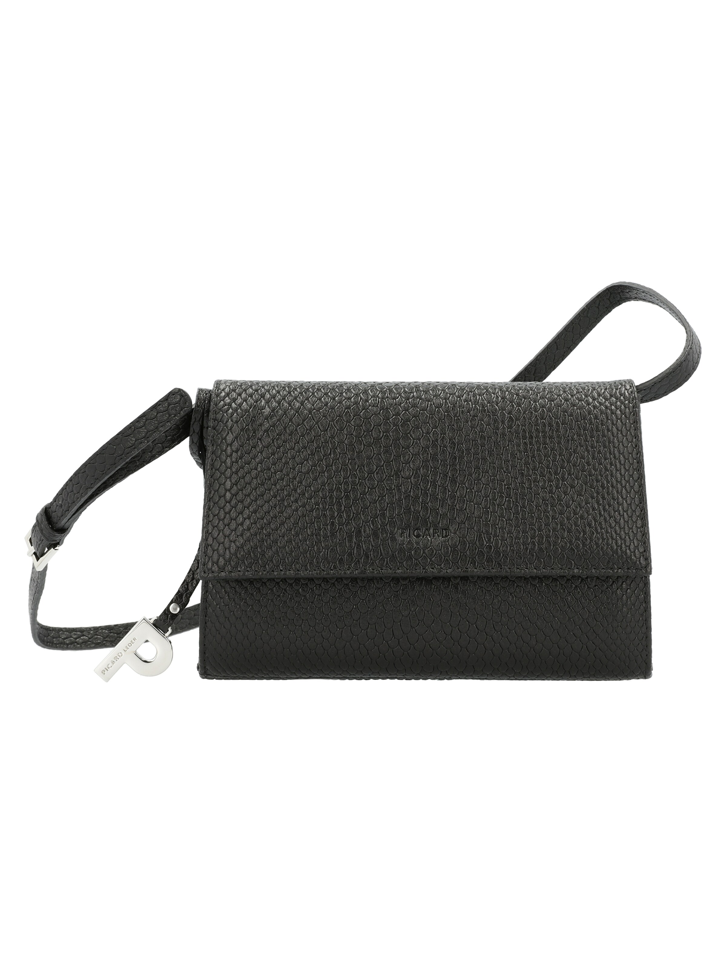 Sac à bandoulière 'Auguri' Picard en noir : devant