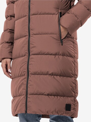 JACK WOLFSKIN Outdoorkappa 'FROZEN PALACE' i brun