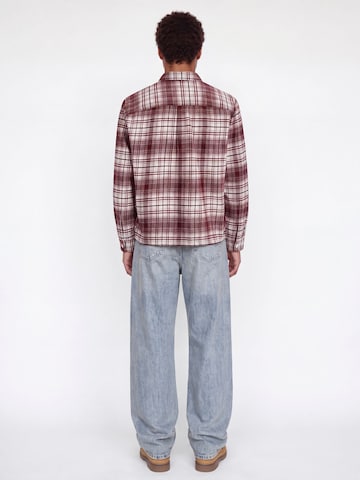 JACK & JONES Comfort Fit Hemd in Lila