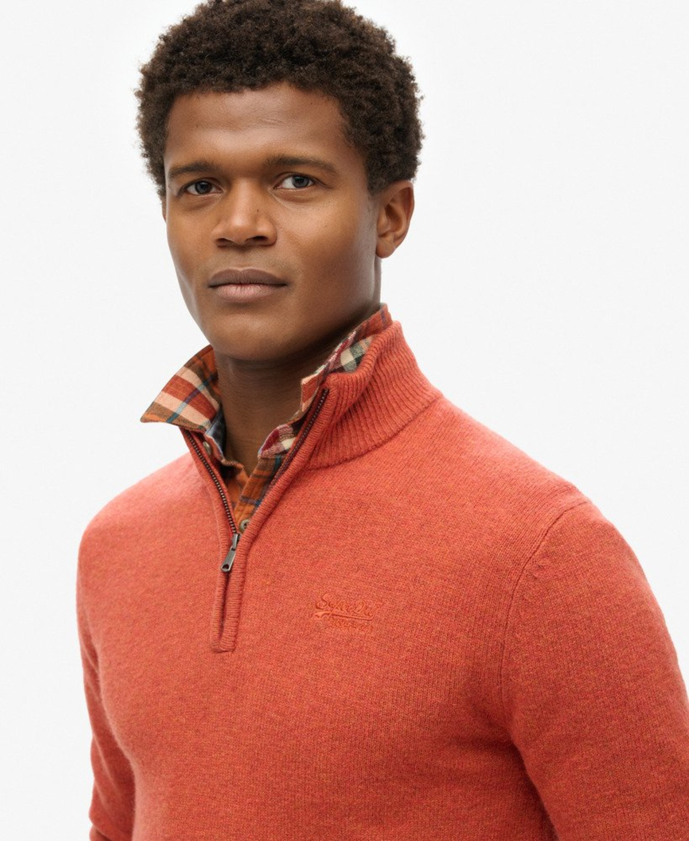 Superdry & Co Sweater 'Essential' in Orange