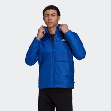 ADIDAS SPORTSWEAR Outdoorjas in Blauw: voorkant