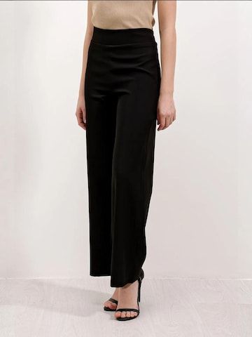 Wide leg Pantaloni di Bigdart in nero