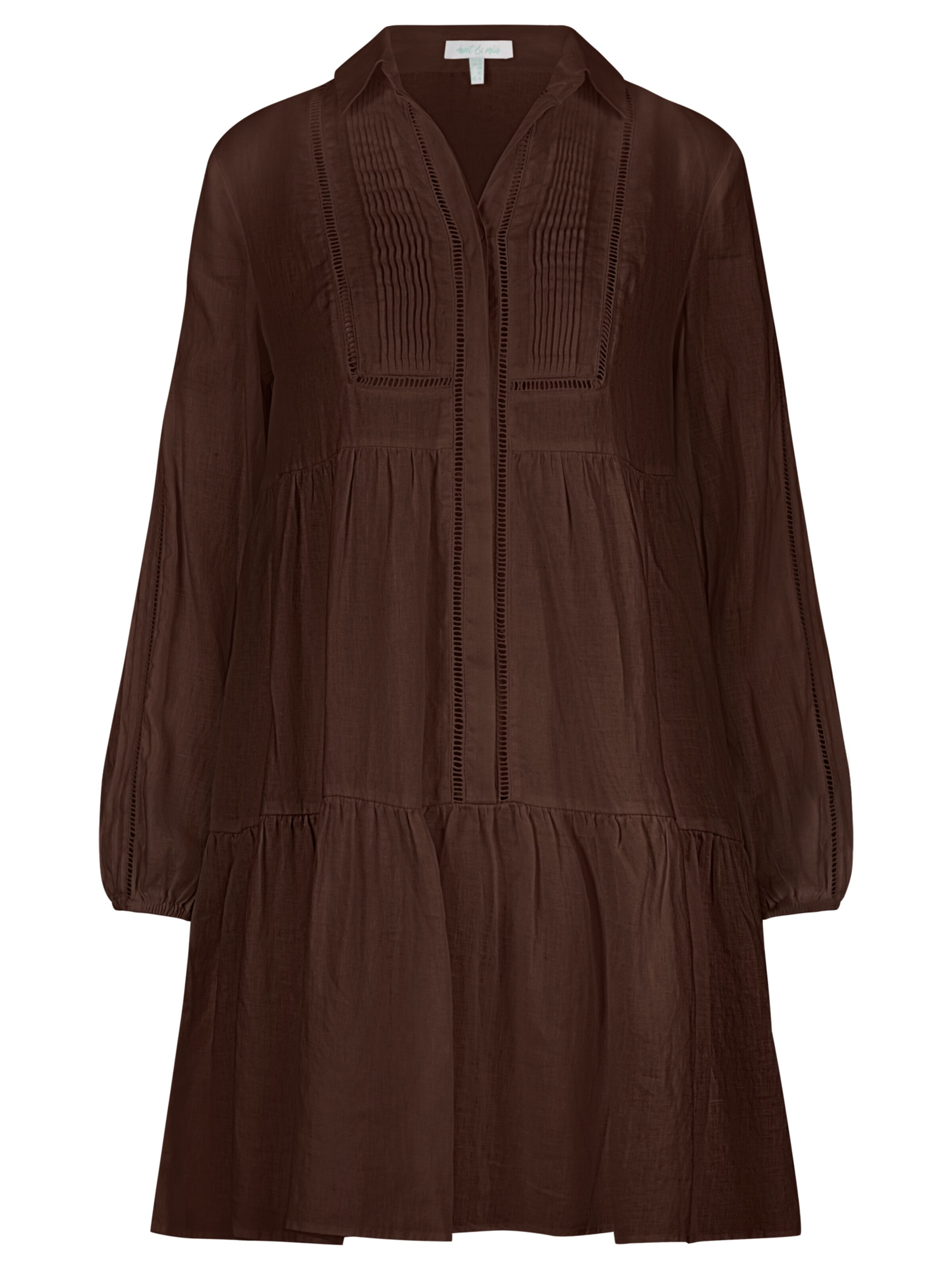 mint & mia Särkkleit, värv pruun: eest vaates