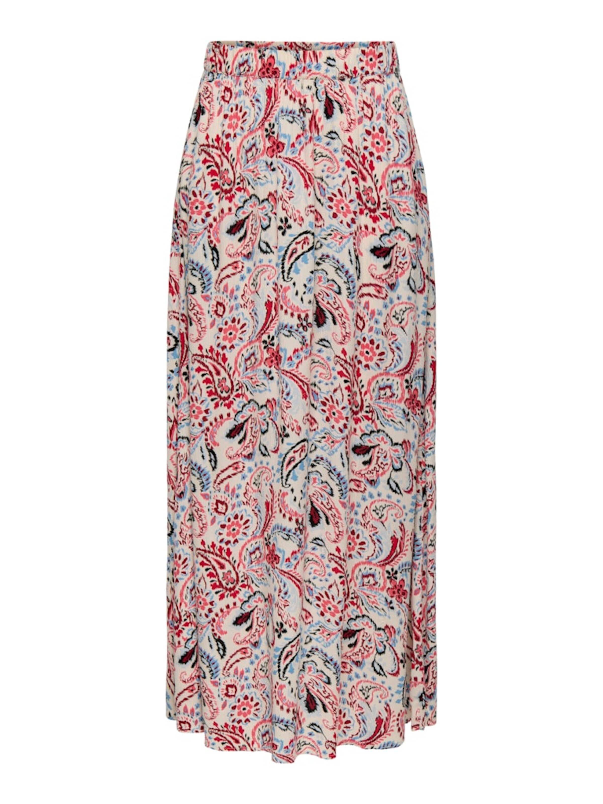 Jupe 'JDYBREEZE' JDY en beige : devant