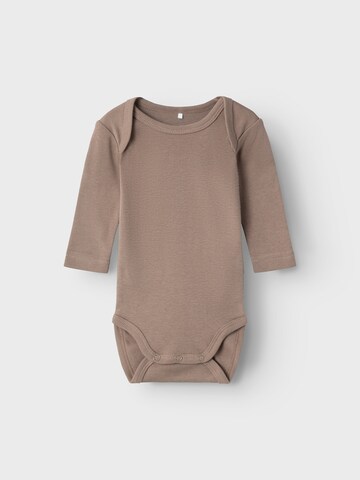 Barboteuse / body NAME IT en beige