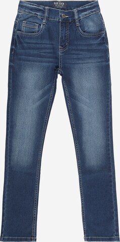 BLUE SEVEN Regular Jeans in Blauw: voorkant