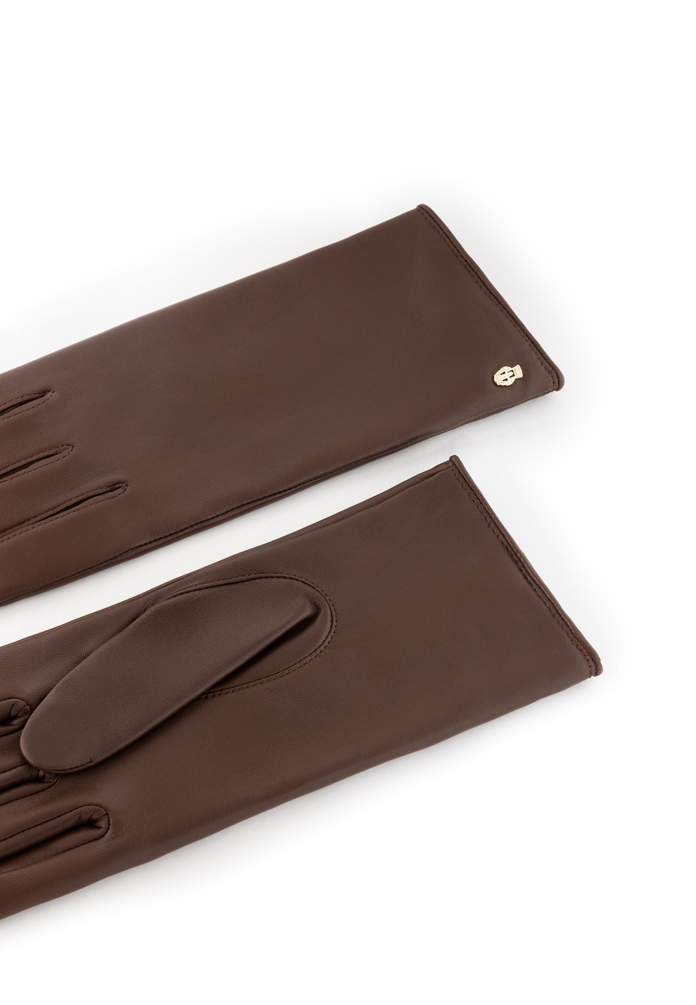 Mezzoguanti ' HAMBURG ' di Roeckl in marrone