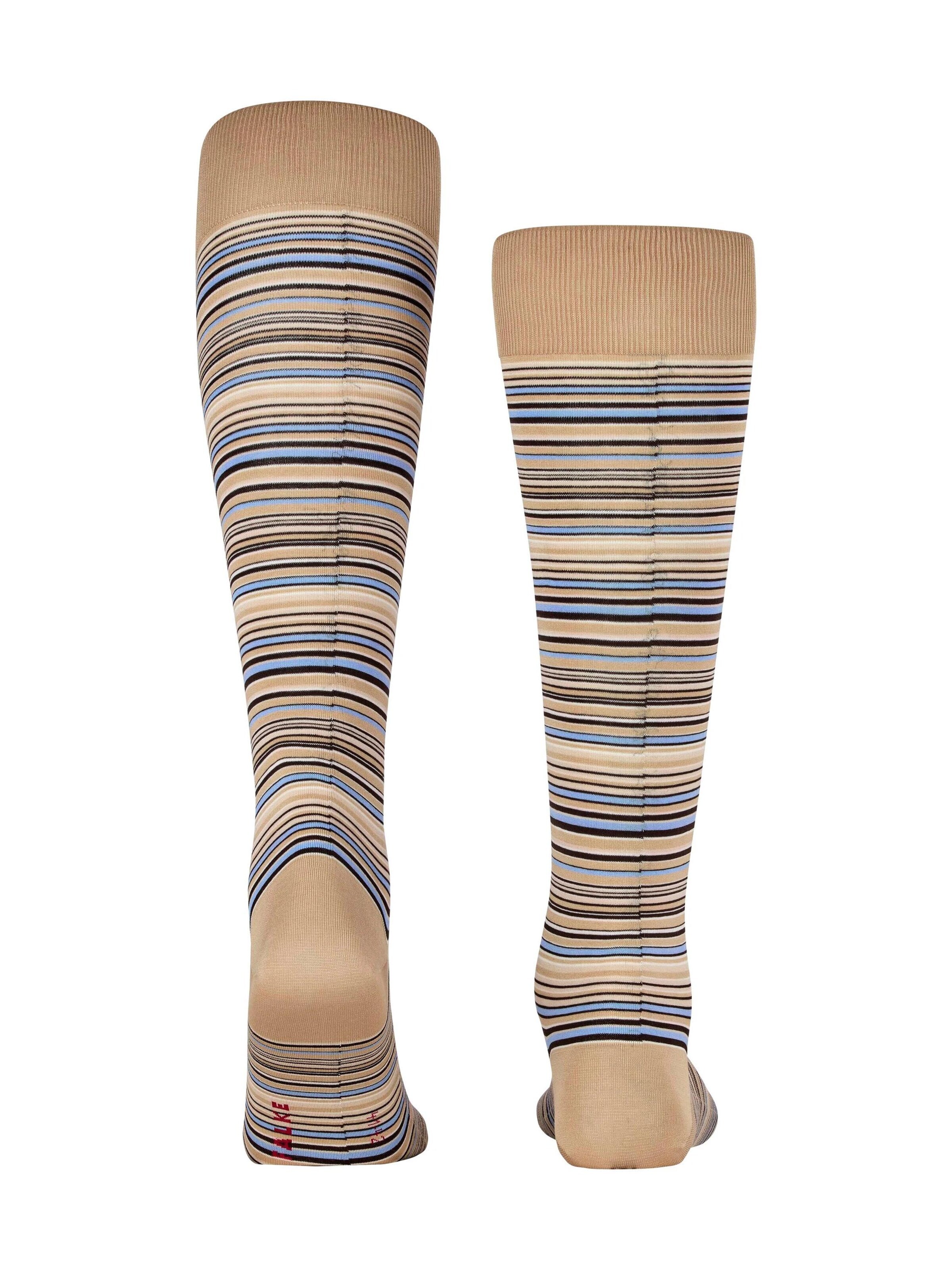 FALKE Kniestrümpfe 'Microblock'‌‌‌‌‌‌‌‌‌‌ in Beige