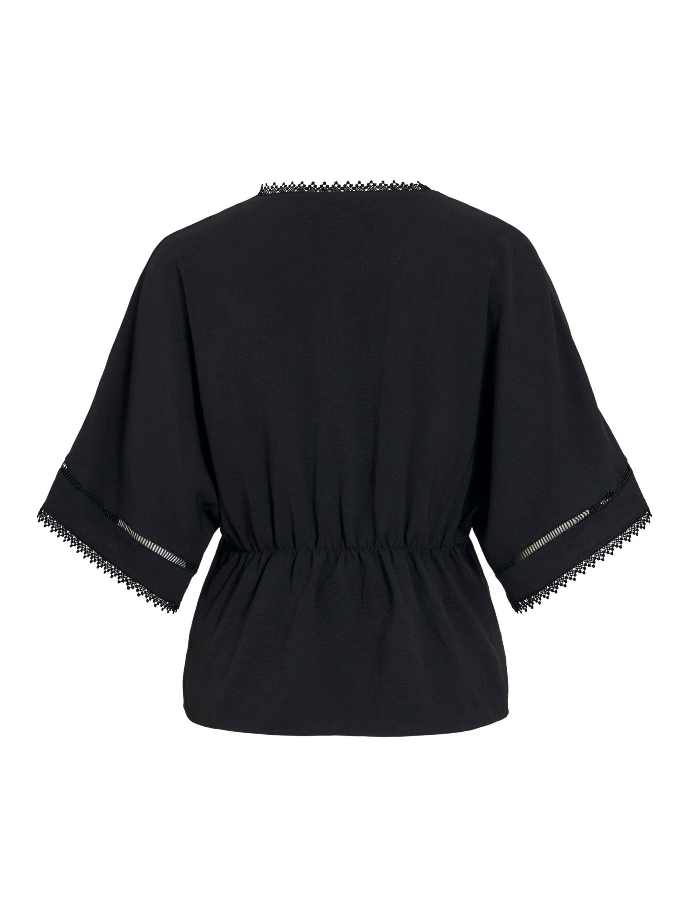 Chemisier 'VIRella' VILA en noir