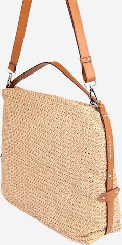 TOM TAILOR Handtasche 'Liv' in Braun