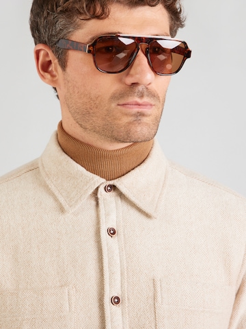 Coupe regular Chemise Ben Sherman en beige